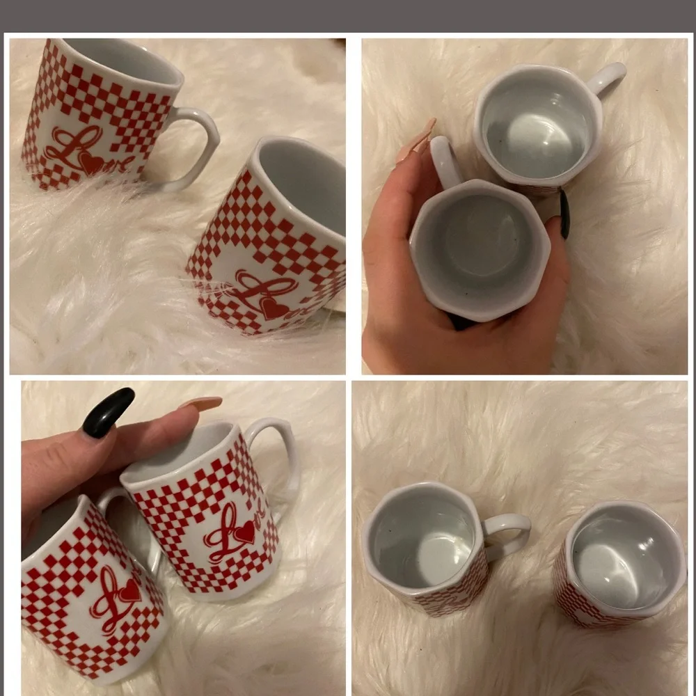 ESPRESSO CUP SET/ LOVE